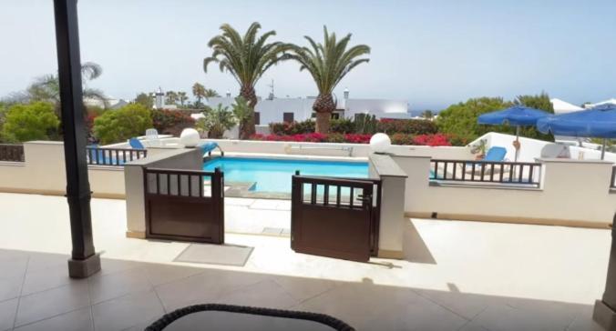 פלאיה בלנקה Villa Coco - Play Blanca - Lanzarote מראה חיצוני תמונה